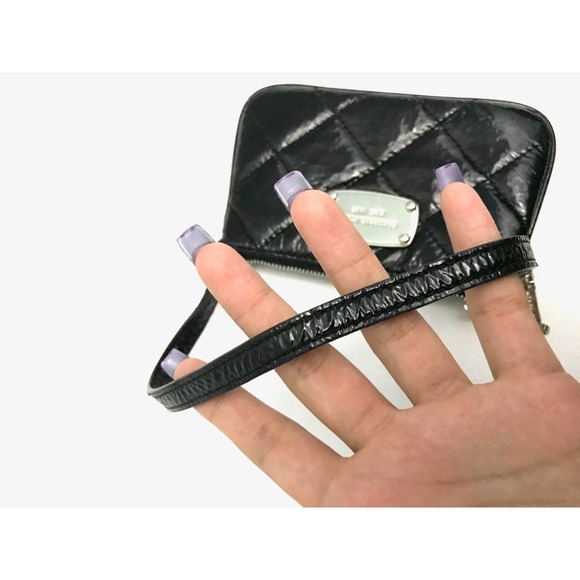 Michael Kors Black Wristlet - Picture 3 of 4